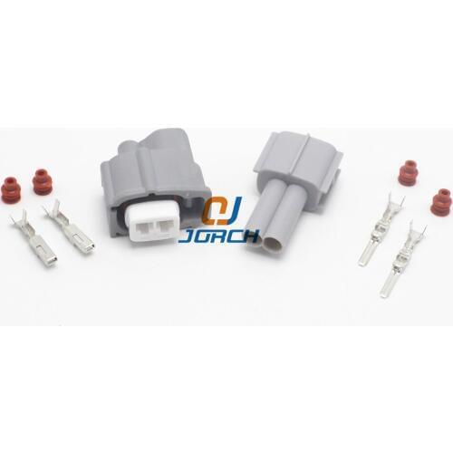 2 Pin Female Male Sumitomo Sensor Connector 2.2 mm plug Automotive wire connectors For Toyota Corolla 6189-0611 90980-11875
