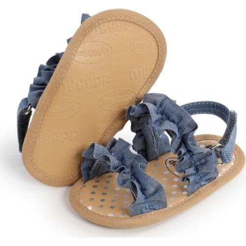 2021 Summer Childrens Sandals For Girl Leather Hollow Out Wrap Toe Fashion Kids Girls Sandals