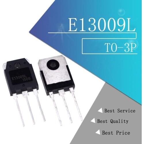 5PCS E13009L TO3P MJE13009L TO-247 E13009 TO-3P 13009L KSE13009L