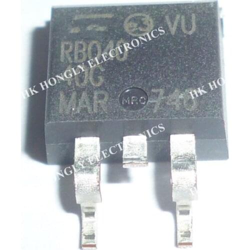 5PCS RB04040G RB040-40G D2PAK NEW