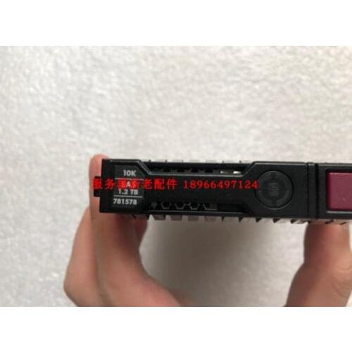 781518-B21 781578-001 1.2TB SAS 12GB 2.5inch G8 Ensure New in original box. Promised to send in 24 hoursv
