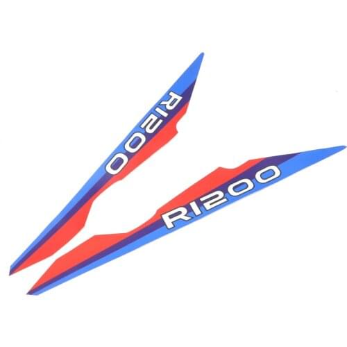 8Inch Reflective Sticker Decal Motorcycle Car Sticker Wheels Fairing Helmet Sticker Decal For BMW R1200GS R1200 GS R 1200 GS