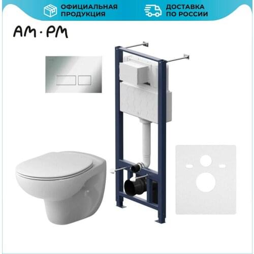 AM·PM Toilet Bowls