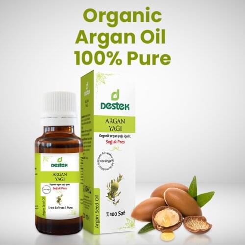 Argan Oil 20 ml 100% Pure Organic Plant Oils Essential Oils Natural Oils Aromatherapy Oils Natural Vegan Herbal Health Beauty Skin Care Hair Care Body Care Skincare Haircare Bodycare Cosmetics Personal Care Natural Cos