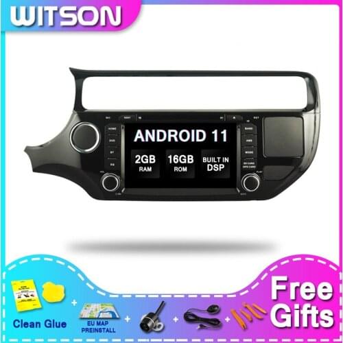 WITSON DSP 2GB 16 2Din Android 10 Car Multimedia Player For Android 10 For KIA RIO 2015 Radio Audio GPS Glon