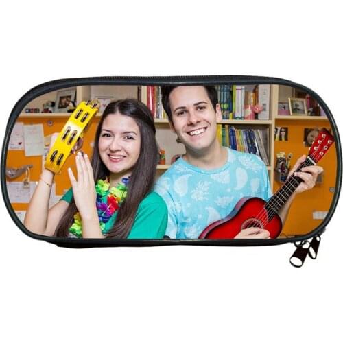 Me Contro Te Pencil Case Multifunction Pen Bag Students Stationery Box Kawaii School Supplies School Bag Boys Girls Pencil Box