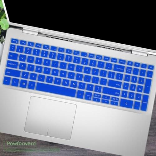 Laptop Keyboard Cover skin Protector For 15.6" Dell Inspiron 15 5000 fit15 5598 5590 5593 7000 7590 7591 5584 15 inch