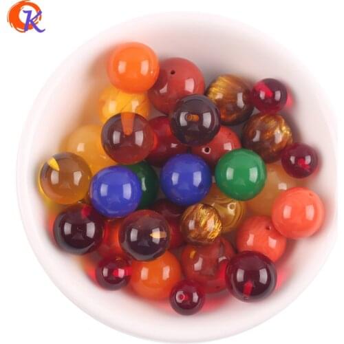 Cordial Design 8MM 10MM 12MM 14MM Resin Beads/Jewelry Accessories/DIY Beads/Earrings Making/Hand Made/Jewelry Findings Component