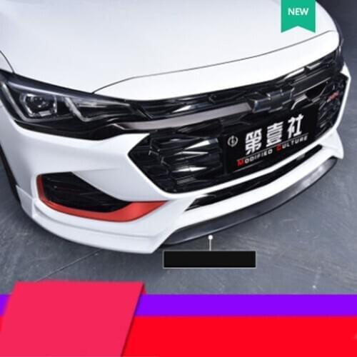 For Cruze 2019 2020 Front shovel front lip small surround refitting anti-collision front bar decoration