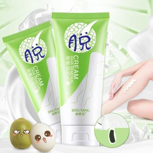 100g Effective Body Leg Hair Remover Powerful Adult Painless Natural Hair Removal Cream Hair Growth Inhibitor Cream Men Women