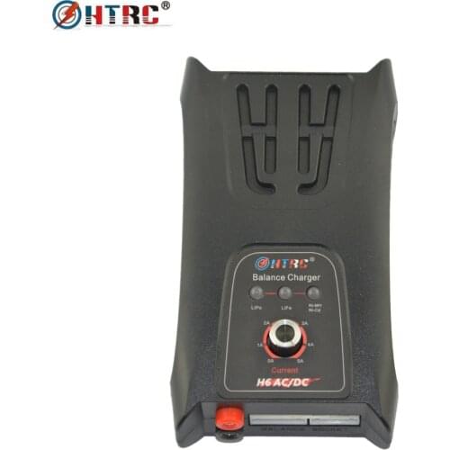 HTRC H6 AC/DC 50W 5A RC Balance Charger For Lipo,Life,Ni-MH,Ni-CD Battery