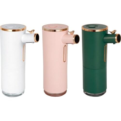 Infrared Induction Intelligent Hand Washer Kitchen Bathroom Liquid Foam Soap Dispenser Detergent Sanitizer Sprayer Sensor Machin