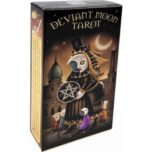 Moon tarot beginner Tarot familiars Cards Board Game Deck Spanish divination game