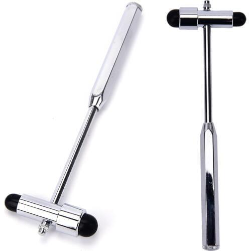 1PCS Multifunctional Neurological Buck Hammer Percussor Diagnostic Reflex Dual Head Percussion Hammer Medical Tool Kit