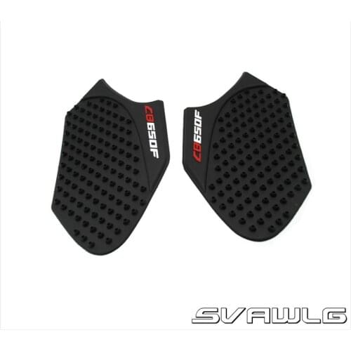 Motorcycle Fuel Tank Pad Anti Slip Protector Stickers Knee Grip Side Decals Accessories For Honda CB650F 2014-2017