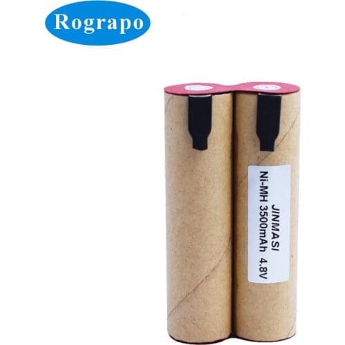 New Battery Pack For Philips FC6125 Hand-held Vacuum Cleaner Accumulator 4.8V 3500mAh Replacement Batterie