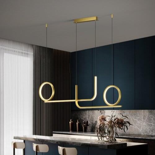 Study desk office chandelier droplight of contemporary and contracted web celebrity restaurant bar net cafe red light