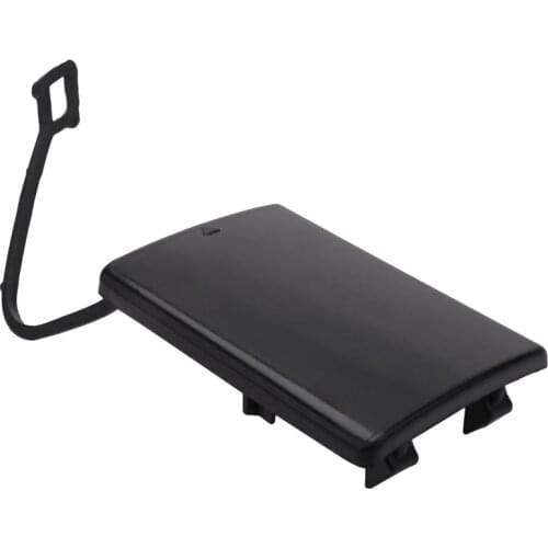 Front Bumper Tow Eye Hook Cover Cap Lid Unpainted 2118850026 for Mercedes-Benz W211 2003 2004 2005 2006 E320 E350 E55