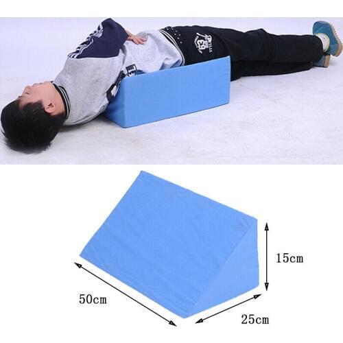 Acid Reflux Foam Bed Wedge Pillow Elevation Cushion Back Leg Lumbar Support