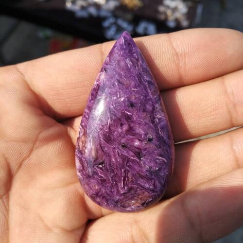 Charoite Pendant natural crystal Jewelry Women Necklace Pendants Jewelry