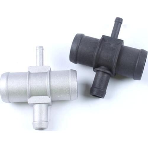 Apply to Octavia Touran Jette Passat Aluminum plastics for four pipe joint of engine water pipe 1K0 121 087 E