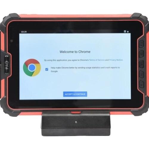 8 Inch Sunlight Readable Display GPS rfid reader Camera Android Rugged IP67 rugged industrial tablet gps