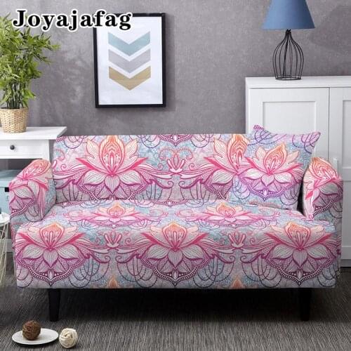 Psychedelic Sofa Cover For Living Room Boho Buddha Symbol Stretch Washable Corner Couch Covers L Shape Elastic Slipcover