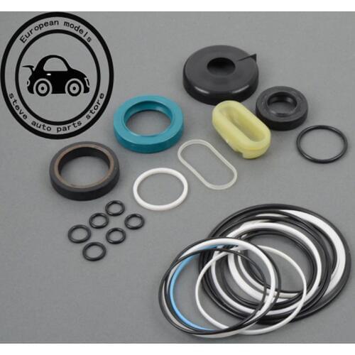 Steering Gearbox Rebuild Kit Steering Repair Kit Gasket Kit Oil seal for BMW X3 E83 X5 E53 E70 X1 E84 X6 E71