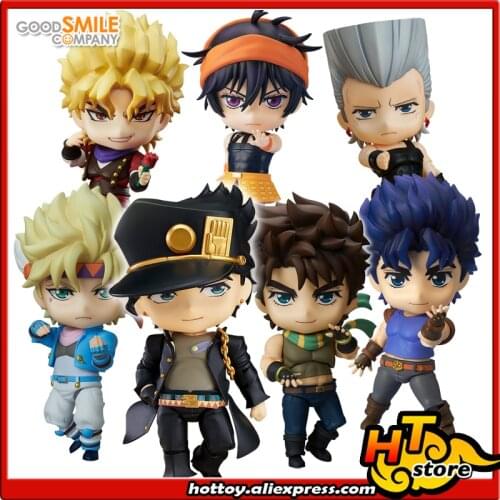 SALE0a 100% Original Good Smile Company Action Figure - Joseph Joestar Caesar Anthonio Zeppelie