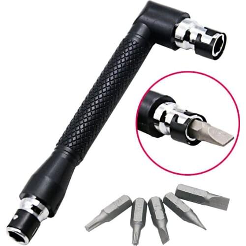 New L wrench Shape Double Head Tube Hexagon Wrench Suitable for Screwdriver Tips Routine Utility Tool Wrench Tool SetRatchets