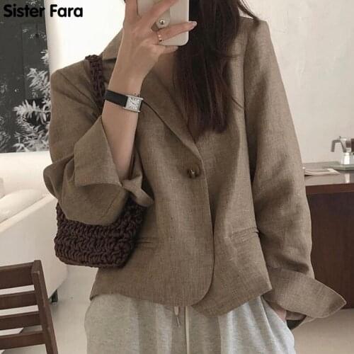 Sister fara Women's Long Blazers