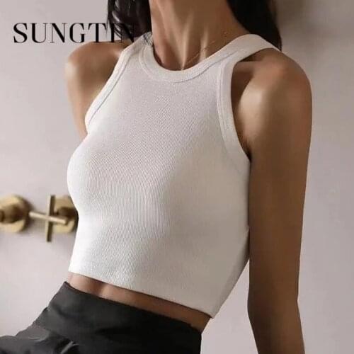 Женские укороченные топы Sungtin China At AliExpress