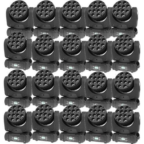 20pcs/lot 12x12W LED Beam Moving Head DMX DJ Light Stage Beam Moving Head Light