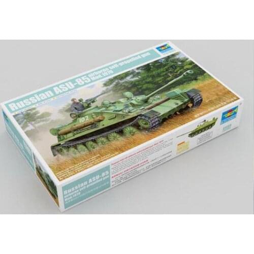 Trumpeter 1/35 01589 Russian ASU-85 Airborne SPG Mod.1970