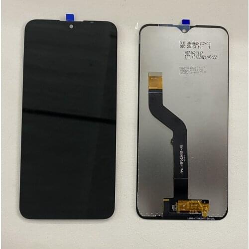 6.2" For Wiko Y81 LCD Display and Touch Screen Digitizer Assembly Spare Parts Black For Wiko Y81 LCD Touch Sensor + Tools