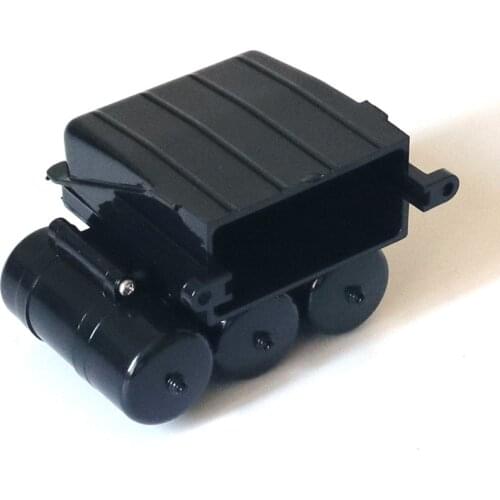 1/14 Tractor Battery Box Gas Tank Mercedes-Benz Simulation Upgrade Parts Cetos Remote Control Off-road Truck Tractor