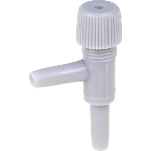 10Pcs Aquarium Air Line Tubing Fish Tank Oxygen Air Pump Volume Flow Control Valve