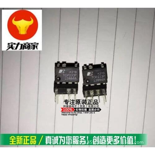 100% New Original In Stock TOP233P TOP233PN IC POWERIC