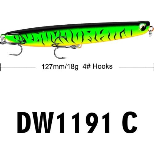 12.7cm 18g Fishing Lure VIB winter Ice Fishing Hard Bait Minnow Pesca Isca Artificial Bait Crankbait Swimbait Winter Fishing