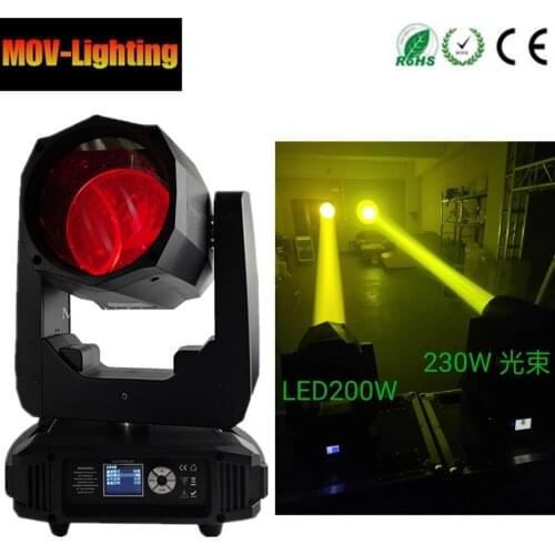 4pcs/lot Sharpy Beam 200 Moving Head Stage Beam 5R LED 200W Lamp DJ Disco Light Effect Club Lighting