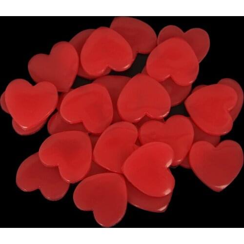 50/100pcs Heart-shaped glue Diamond Painting Tool Clay Glue Mud Diamond Embroidery Tool Glue for Square Round drill Accessories