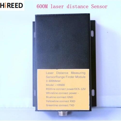600M Rangefinder sensor Laser Distance Meter Serial Module Distance Speed Measurement TTL singal