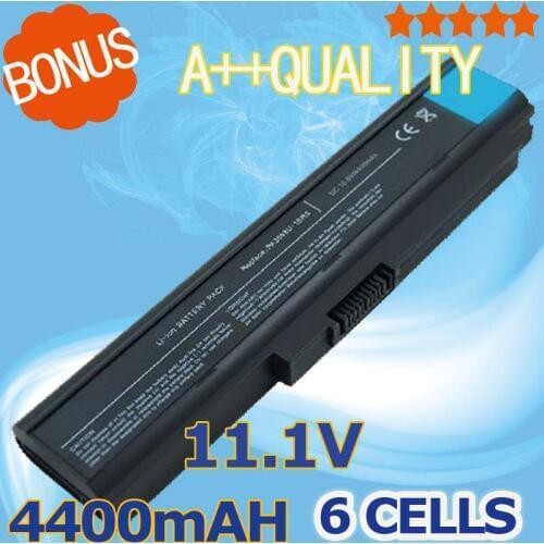 Laptop Battery for Toshiba Equium A100 U300 Portege M600 M601 M602 M603 M606 M607 M609 M612 Pro U300 Satellite U300 U305 TecraM8