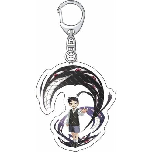 Fullmetal Alchemist Acrylic Keychain Toy Figure Edward Elric Bag Pendant Key Ring Gifts 2021