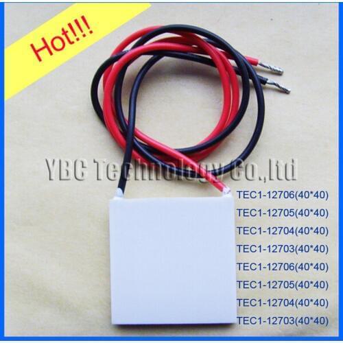 Hot sale!! 10pcs/lot TEC1-03103 Thermoelectric Cooler Peltier 20*20mm TEC1 03103