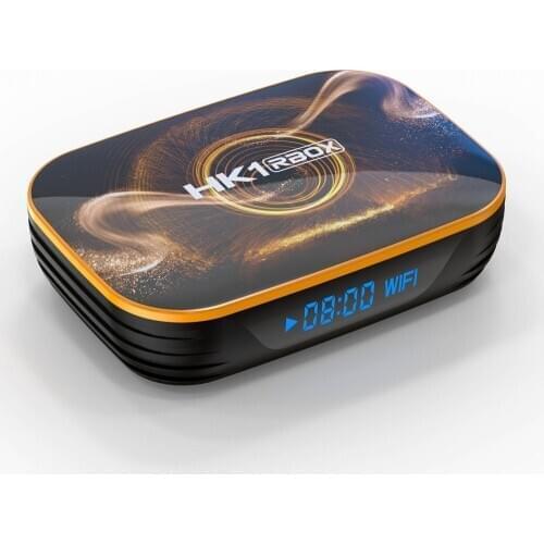 HK1 R BOX use android system newest Android 10 version more fast then Android 9.0 tv box iptv