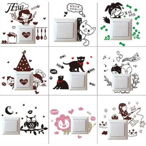 JETTING Stickers For Switches And Sockets