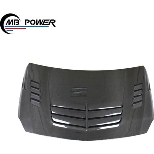 A class w176 carbon finber bonnet for A class A180 A200 A260 A45 carbon finber hood scoop Engine cover