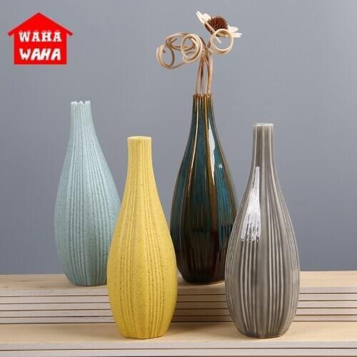 Ceramic Flower Home Garden Home Decoration Planter Vases Cute Girl Flowerpot Planter Wedding Table Decoration Office Accessories