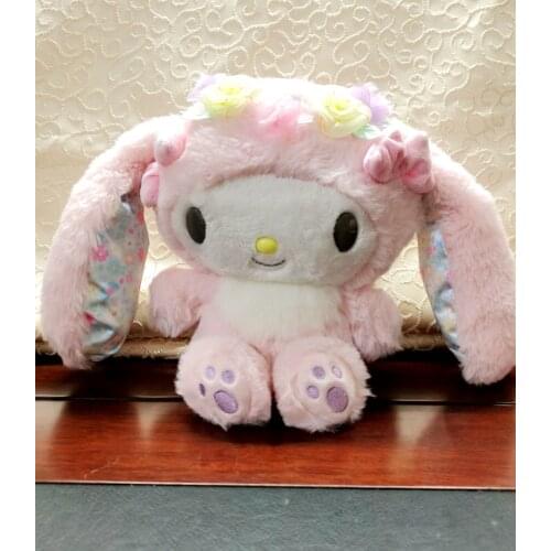 Cute 23cm Kitt Cinnamorol Melodl Plush Toys Stuffed Animal Soft Doll Kids Birthday Gift Cartoon Anime